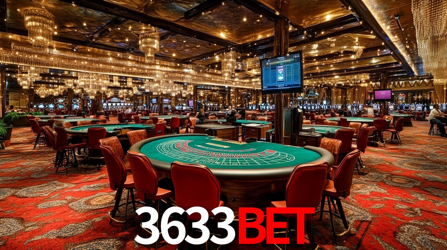 3633BET: Jogos de Caça-Níqueis-Altas Recompensas, Roleta-Velocidade, Blackjack-Desafios Máximos